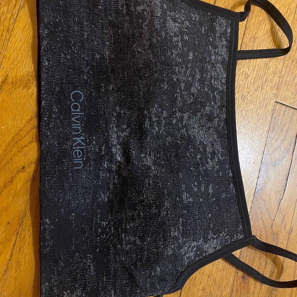Calvin Klein sports bra